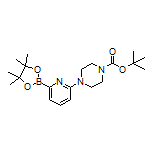 6-(4-Boc-1-piperazinyl)pyridine-2-boronic Acid Pinacol Ester