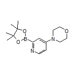 4-Morpholinopyridine-2-boronic Acid Pinacol Ester
