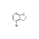 4-Bromo-2,3-dihydrofuro[2,3-b]pyridine