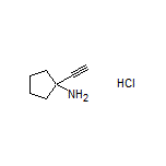 1-Ethynylcyclopentanamine Hydrochloride