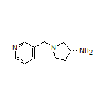 (R)-1-(Pyridin-3-ylmethyl)pyrrolidin-3-amine