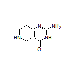 2-Amino-5,6,7,8-tetrahydropyrido[4,3-d]pyrimidin-4(3H)-one