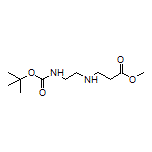 Methyl 3-[[2-(Boc-amino)ethyl]amino]propanoate