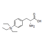 4-(Triethylsilyl)-D-phenylalanine