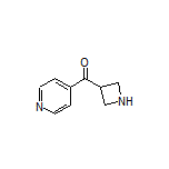 4-(Azetidine-3-carbonyl)pyridine