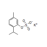 Potassium 2-Isopropyl-5-methylphenyl Sulfate