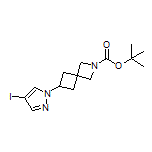 2-Boc-6-(4-iodo-1H-pyrazol-1-yl)-2-azaspiro[3.3]heptane