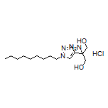 2-Amino-2-(1-nonyl-1H-1,2,3-triazol-4-yl)propane-1,3-diol Hydrochloride