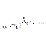 Ethyl 1-(2-Aminoethyl)-1H-1,2,3-triazole-4-carboxylate Hydrochloride