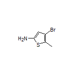 4-Bromo-5-methylthiophen-2-amine