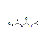 (S)-2-[Boc-(methyl)amino]propanal
