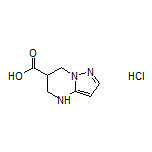 4,5,6,7-Tetrahydropyrazolo[1,5-a]pyrimidine-6-carboxylic Acid Hydrochloride