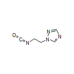 1-(2-Isocyanatoethyl)-1H-1,2,4-triazole
