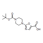 2-(4-Boc-piperazin-1-yl)oxazole-5-carboxylic Acid