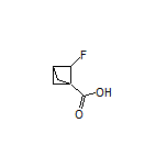 2-Fluorobicyclo[1.1.1]pentane-1-carboxylic Acid