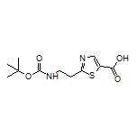 2-[2-(Boc-amino)ethyl]thiazole-5-carboxylic Acid