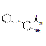 5-(Benzyloxy)anthranilic Acid