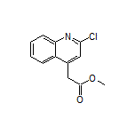 Methyl 2-(2-Chloroquinolin-4-yl)acetate