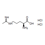 (S)-5-Acetimidamido-2-aminopentanoic Acid Dihydrochloride
