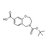 4-Boc-2,3,4,5-tetrahydrobenzo[f][1,4]oxazepine-8-carboxylic Acid