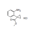 Methyl 1-(2-Aminophenyl)cyclopropanecarboxylate Hydrochloride