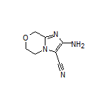 2-Amino-6,8-dihydro-5H-imidazo[2,1-c][1,4]oxazine-3-carbonitrile