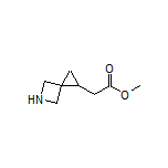 Methyl 2-(5-Azaspiro[2.3]hexan-1-yl)acetate