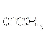 Ethyl 6-Benzyl-4,5,6,7-tetrahydropyrazolo[1,5-c]pyrimidine-2-carboxylate