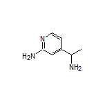 4-(1-Aminoethyl)pyridin-2-amine