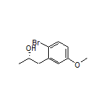 (S)-1-(2-Bromo-5-methoxyphenyl)propan-2-ol