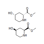 Methyl cis-4-Hydroxypiperidine-2-carboxylate