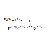 Ethyl 2-(4-Amino-3-fluorophenyl)acetate