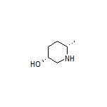 (3R,6S)-6-Methylpiperidin-3-ol