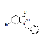 1-Benzyl-6-bromo-1,2-dihydro-3H-indazol-3-one
