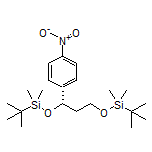 (S)-2,2,3,3,9,9,10,10-Octamethyl-5-(4-nitrophenyl)-4,8-dioxa-3,9-disilaundecane