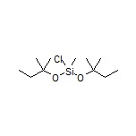 Chloro(methyl)bis(tert-pentyloxy)silane