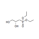 Diethyl (R)-(2,3-Dihydroxypropyl)phosphonate