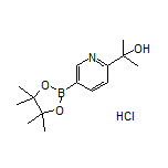 6-(2-Hydroxy-2-propyl)pyridine-3-boronic Acid Pinacol Ester Hydrochloride