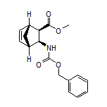 Methyl (1R,2R,3S,4S)-3-(Cbz-amino)bicyclo[2.2.1]hept-5-ene-2-carboxylate