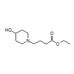 Ethyl 4-(4-Hydroxypiperidin-1-yl)butanoate