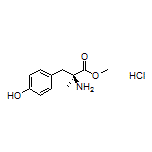 Methyl (S)-2-Amino-3-(4-hydroxyphenyl)-2-methylpropanoate Hydrochloride