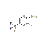 3-Methyl-5-(trifluoromethyl)pyridin-2-amine