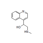 2-(Methylamino)-1-(quinolin-4-yl)ethanol
