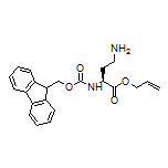 Allyl (S)-4-Amino-2-(Fmoc-amino)butanoate