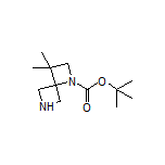 1-Boc-3,3-dimethyl-1,6-diazaspiro[3.3]heptane