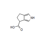 2,4,5,6-Tetrahydrocyclopenta[c]pyrrole-4-carboxylic Acid