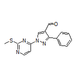 1-[2-(Methylthio)pyrimidin-4-yl]-3-phenyl-1H-pyrazole-4-carbaldehyde