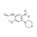 N-(2-Methoxy-4-morpholino-5-nitrophenyl)formamide