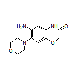 N-(5-Amino-2-methoxy-4-morpholinophenyl)formamide