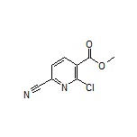 Methyl 2-Chloro-6-cyanonicotinate